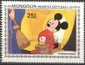 Mongolia 1983 Walt Disney 25 M Multicolor Scott 1290